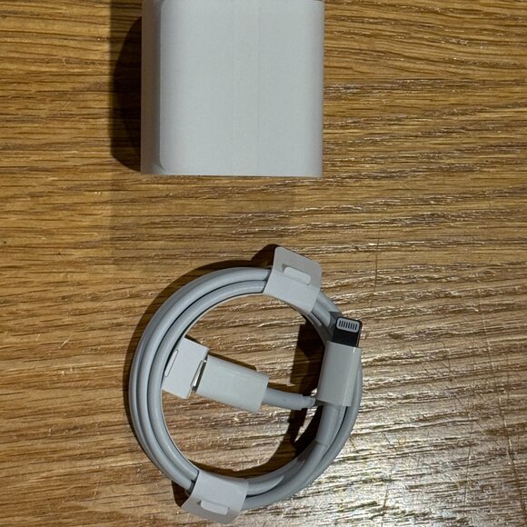 OEM Apple 20W USB-C Adapter Charger Type C A2305 W/ USB-C To Lightning Cable - Picture 1 of 4